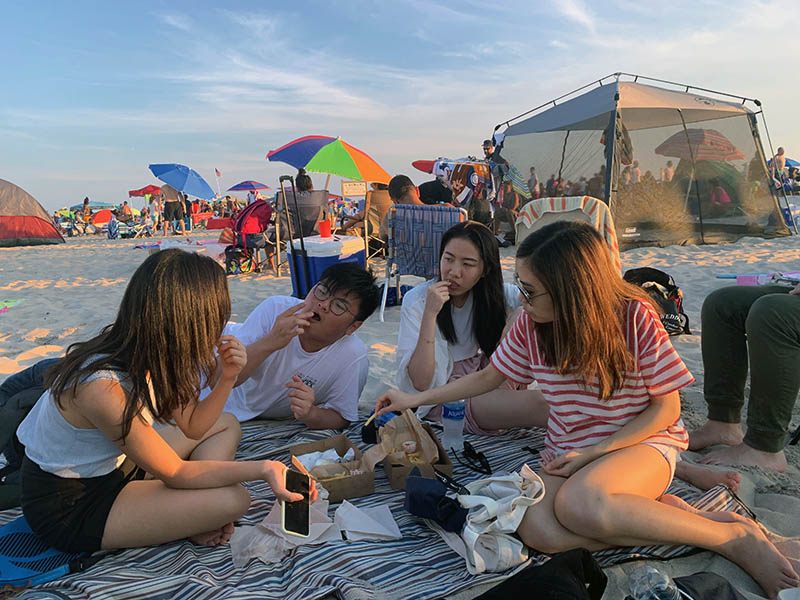 Fourth of July celebration in NYC